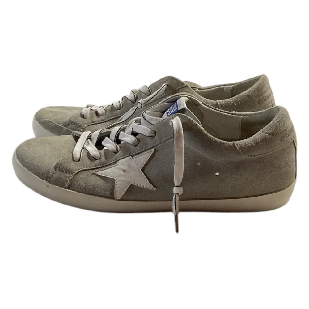 Golden Goose genuine leather Gray Men's Sneakers
Size:40